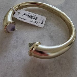 Kendra Scott Jolie Cuff Bracelet Dichroic Glass / Gold